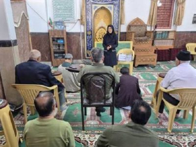 مساجد و سرای محلات منطقه ۲ پایگاه ترویج فرهنگ مراقبت از سلامت مردان شدند