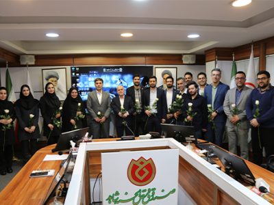 تجلیل از کارکنان فنی و مهندسی صندوق قرض‌الحسنه شاهد