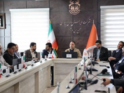 بازدید مدیرعامل شرکت ملی صنایع مس ایران از مجتمع مس دره‌آلو و پایش روند تولید