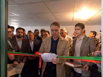 با حضور مدیرعامل شرکت ملی مس، دو کارگاه خیاطی در رابر و گلزار افتتاح شد