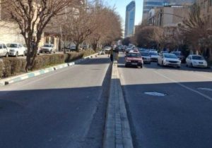 اصلاح هندسی و ایمنسازی تقاطع خیابان ملاصدرا جهت روانسازی ترافیک