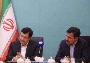 معاون رییس جمهوری و مدیرعامل بانک ملت با محور کمک به تولید و اشتغال در مناطق کمتر توسعه یافته دیدار و گفت و گو کردند