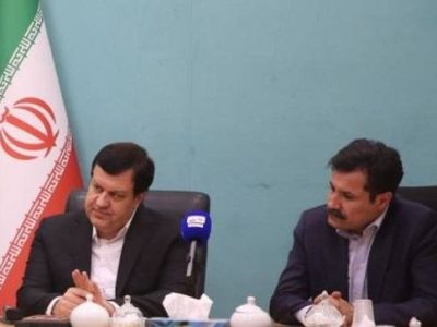 معاون رییس جمهوری و مدیرعامل بانک ملت با محور کمک به تولید و اشتغال در مناطق کمتر توسعه یافته دیدار و گفت و گو کردند