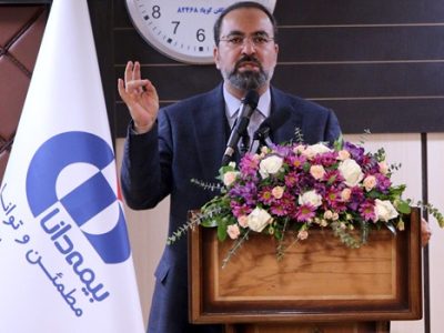 ابوالفضل آقادادی مدیرعامل بیمه دانا شد