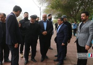 استاندار خوزستان از ۸ پروژه زیرساختی خرمشهر بازدید کرد