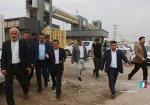 تأکید مدیرعامل سازمان منطقه آزاد اروند بر ساماندهی ترافیک و خدمات‌رسانی به مسافران در شلمچه