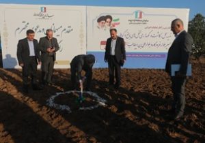 آغاز عملیات اجرایی پروژه توسعه فضای سبز در بلوار فرودگاه و بلوار علیبنابی طالب(ع) منطقه آزاد اروند
