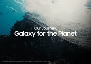 سامسونگ اهداف جدید Galaxy for the Planet را تا ۲۰۳۰ معرفی کرد