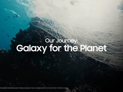 سامسونگ اهداف جدید Galaxy for the Planet را تا ۲۰۳۰ معرفی کرد