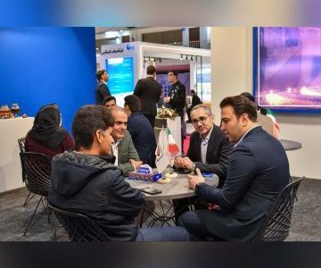 ادامه حضور فعال ارفع در دومین روز دهمین نمایشگاه معدن و فولاد یزد