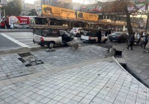 بهبود ترافیک و ایمنی میدان توحید با اجرای اصلاح هندسی