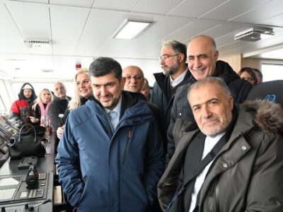 ظرفیت ناوگان ایران در خزر تا پایان ۲۰۲۶ به ۱۵۰ هزار تن می‌رسد/ یک کشتی جدید به ناوگان کشتیرانی دریای خزر اضافه شد