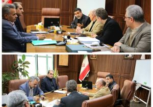 نود و پنجمین جلسه کمیته سرمایه انسانی پست بانک ایران