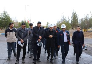 مدیرعامل شرکت ملی صنایع مس ایران در جمع کارکنان مجتمع مس شهربابک حضور یافت