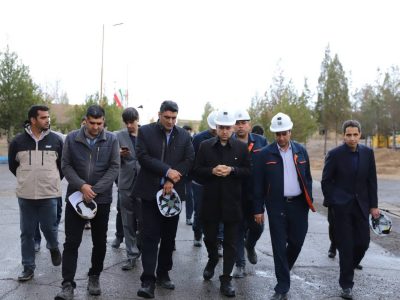 مدیرعامل شرکت ملی صنایع مس ایران در جمع کارکنان مجتمع مس شهربابک حضور یافت