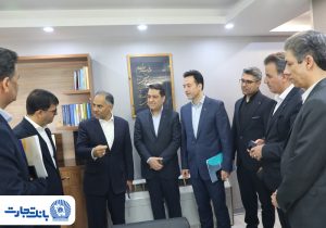 معاونت استان‌ها و شبکه فروش و مدیریت امور برنامه‌ریزی عملیاتی مقصد بازدید سرزده مدیرعامل بانک تجارت