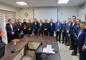 با حضور مدیرعامل پست بانک ایران مراسم تجلیل و معارفه مدیران جدید برگزار شد