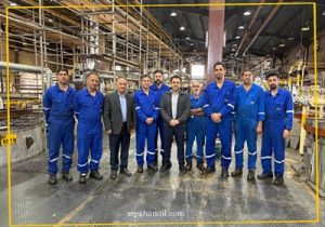 تقدیر مدیر عامل شرکت نفت سپاهان از تلاشها و زحمات کارکنان شرکت در این شرایط خاص