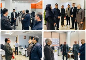 پایش میدانی مدیران ارشد بانک مسکن از واحدهای اجرایی و ستادی بانک در جنگ رمضان