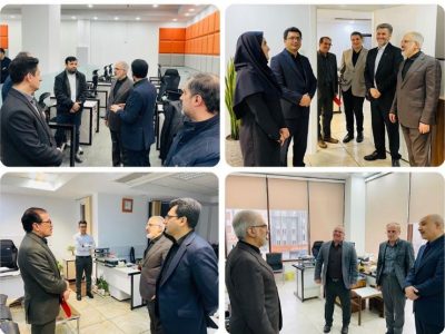 پایش میدانی مدیران ارشد بانک مسکن از واحدهای اجرایی و ستادی بانک در جنگ رمضان