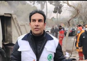 در کوتاهترین زمان ممکن شهرداری منطقه ۲۰؛ عملیات آوار برداری و پاکسازی معابر پیرامون مرکز کانون فرهنگی هنری منطقه را انجام داد