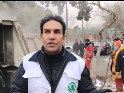 در کوتاهترین زمان ممکن شهرداری منطقه ۲۰؛ عملیات آوار برداری و پاکسازی معابر پیرامون مرکز کانون فرهنگی هنری منطقه را انجام داد