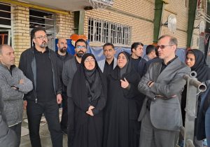 تقدیر عضوشورای اسلامی شهرتهران از همراهی شهرداری منطقه۲ درحمایت از آسیب دیدگان جنگ تحمیلی رمضان