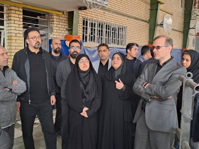 تقدیر عضوشورای اسلامی شهرتهران از همراهی شهرداری منطقه۲ درحمایت از آسیب دیدگان جنگ تحمیلی رمضان