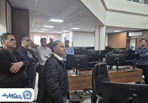 بازدید مدیرعامل و اعضای هیأت مدیره بانک تجارت از روند خدمت‌رسانی به مشتریان