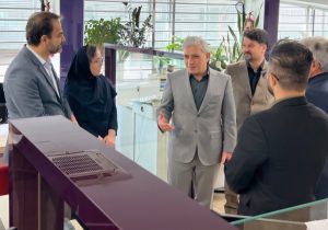 قدردانی مدیرعامل بانک اقتصادنوین از همکاران فعال در روزهای جنگ