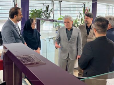 قدردانی مدیرعامل بانک اقتصادنوین از همکاران فعال در روزهای جنگ