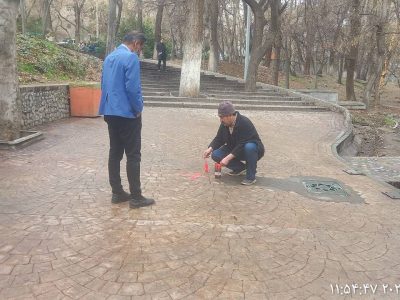 آمادگی ۱۷ بوستان منطقه یک برای استقرار شهروندان در شرایط اضطراری