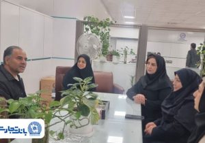 بازدید مدیرعامل بانک تجارت از واحد ارزی اسکان ، خزانه داری ارزی و شعب ولیعصر-مطهری و زرتشت ولیعصر