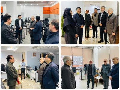 دکتر خورسندیان دربازدید از معاونت منابع انسانی بانک: با قدرت و سربلندی از این برهه زمانی حساس عبور می کنیم/ رسالت ما تداوم خدمت رسانی است