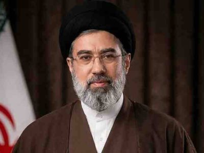 بیعت فعالان هزار خانه محیط زیستی تهران با آیت‌الله سیدمجتبی خامنه‌ای