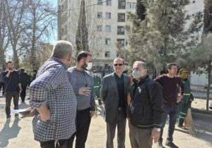 اهتمام جدی شهرداری منطقه۲ برای حمایت از آسیب دیدگان جنگ