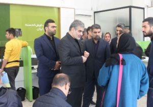 خدمت‌رسانی بی‌وقفه شعب بانک قرض‌الحسنه مهر ایران در ایام جنگ تحمیلی