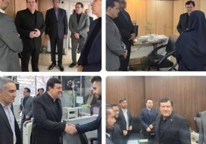 بازدیدهای مستمر و روزانه مدیرعامل و مدیران بانک ملت از شعب و واحدهای ستادی /تاکید بر ارائه خدمات مطلوب بانکی به مشتریان