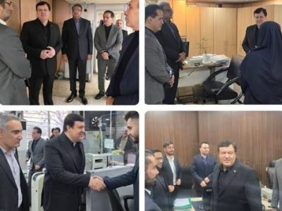 بازدیدهای مستمر و روزانه مدیرعامل و مدیران بانک ملت از شعب و واحدهای ستادی /تاکید بر ارائه خدمات مطلوب بانکی به مشتریان