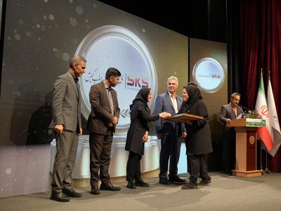 کسب نشان برنزین سطح C۱ توسط فولاد کاوه جنوب کیش