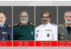دعوت خادمین خانواده‌ های شهدا برای حضور در مراسم تشییع سرداران شهید