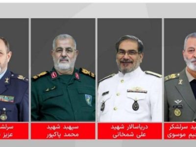دعوت خادمین خانواده‌ های شهدا برای حضور در مراسم تشییع سرداران شهید