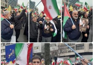 حضور پرشور کارکنان و مدیران شرکت مخابرات ایران در راهپیمایی روز جهانی قدس