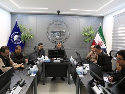 بازدید رئیس هیأت عامل ایمیدرو از مجتمع‌های صنعتی و معدنی چادرملو