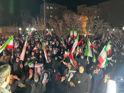 تپش قلب مردمان دارالمؤمنین تهران در سوگِ رهبرِ سلیم و فراق پدر امت اسلامی