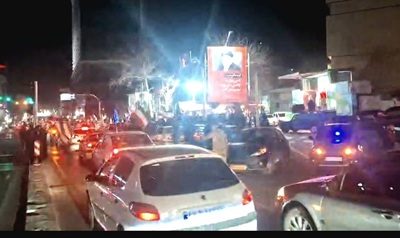 طنین بیعت در شمیران؛ بیست و هفتمین روز خروش مردمی در خون‌خواهی «رهبر شهید» و دفاع از میهن