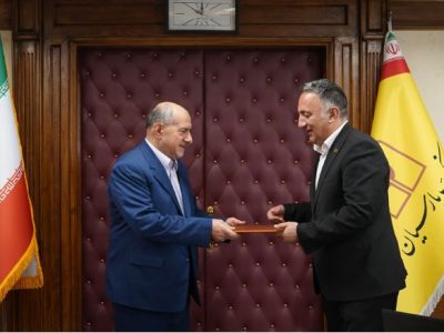 سرپرست معاونت اعتبارات و بانکداری شرکتی بانک پارسیان معرفی شد