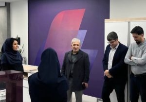 بازدید میدانی مدیرعامل و ‌مدیران ارشد بانک اقتصادنوین از شعب