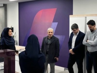 بازدید میدانی مدیرعامل و ‌مدیران ارشد بانک اقتصادنوین از شعب