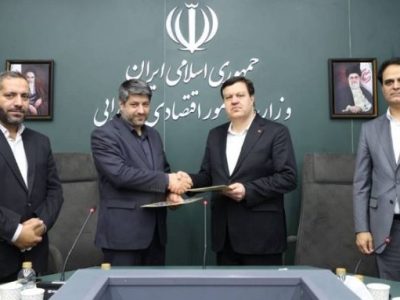 حمایت بانک ملت از بنگاه های اقتصادی آسیب دیده از جنگ تحمیلی – قرارداد عاملیت پرداخت حقوق و سرمایه در گردش بنگاه های اقتصادی با حضور معاون وزیر اقتصاد و مدیرعامل بانک ملت منعقد شد